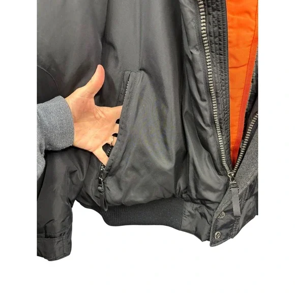 Marc New‎ York Men's Hooded Coat Warm Utility Streetwear Winter Outerwear XXL - Picture 7 of 11